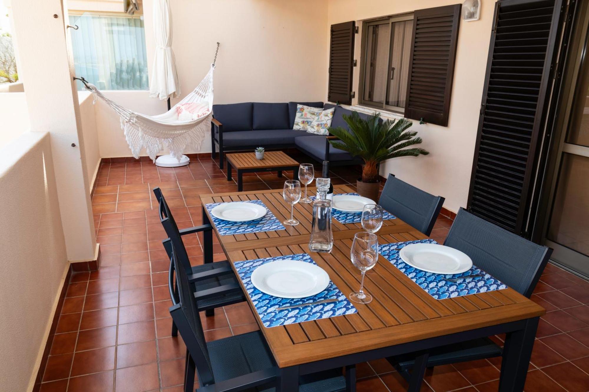 Prata Azul Apartment Lagos Exterior photo